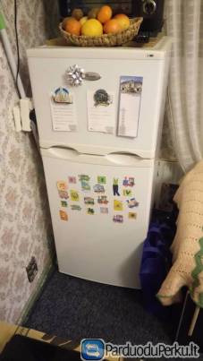 Parduodamas šaldytuvas