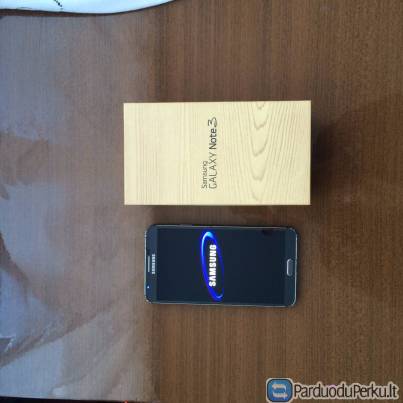 PARDUODAMAS SAMSUNG GALAXY NOTE 3