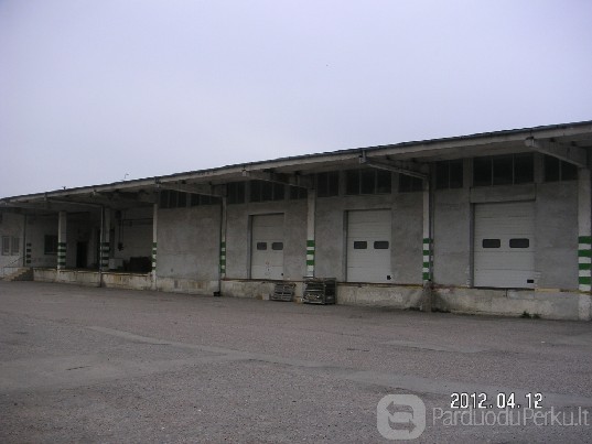 Parduodamas Sandėlys Palangoje Pirties g. 2724 kv.m.
