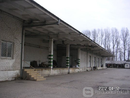 Parduodamas Sandėlys Palangoje !!!