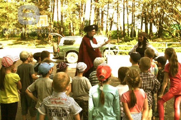 parduodamas scenarijus: piratiškas vakarėlis vaikams