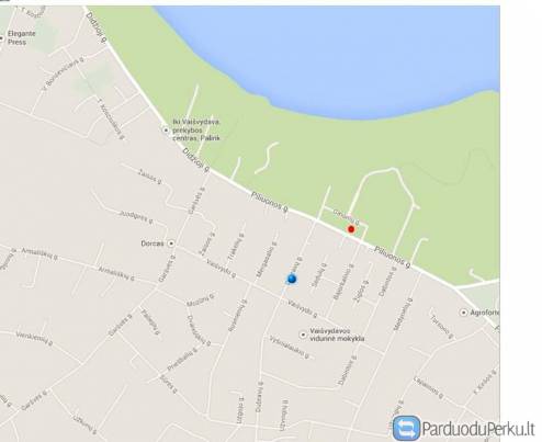 Parduodamas sklypas Kaunas,Vaisvydavoje,girioniu g.