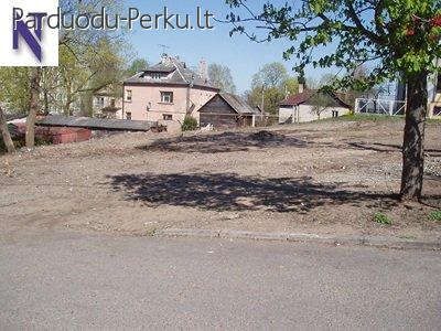 Parduodamas sklypas Kaune
