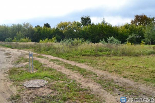 Parduodamas sklypas miesto centre