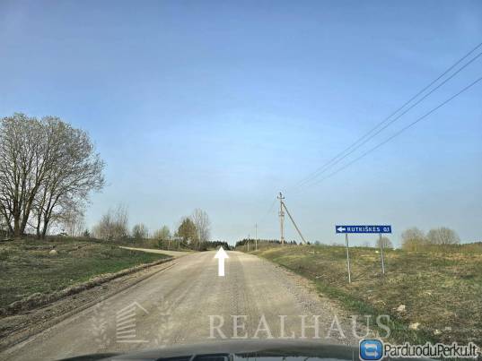 51 a.ŽŪP sklypas Rutkiškių kaime