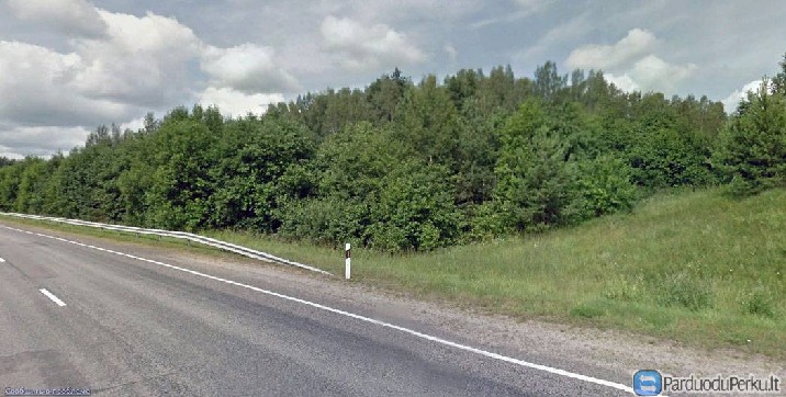 Parduodamas sklypas Zarasu r. 4ha. už 10400 eurų