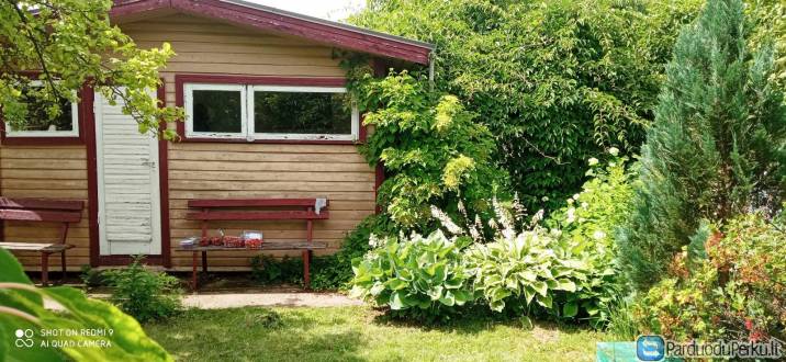 Parduodamas sodas Gervėnupyje