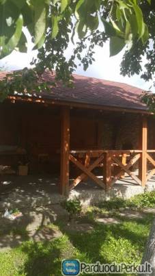 Parduodamas sodo namas Klaipėdos r. sav., Gargžduose, Vandenio tak.