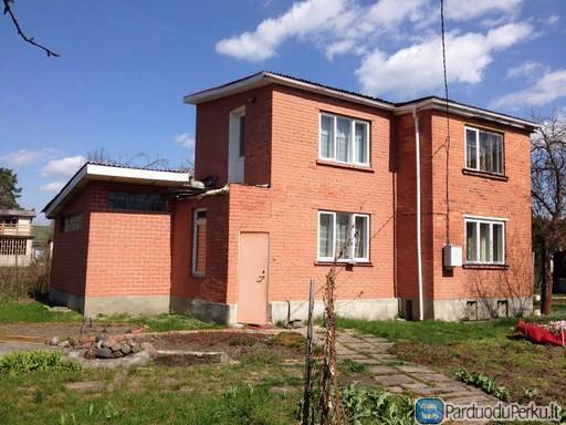 Parduodamas sodo namas su žemes sklypu, Vilniuje, Antakalnis, Rudausiu Sodu 8-oji.