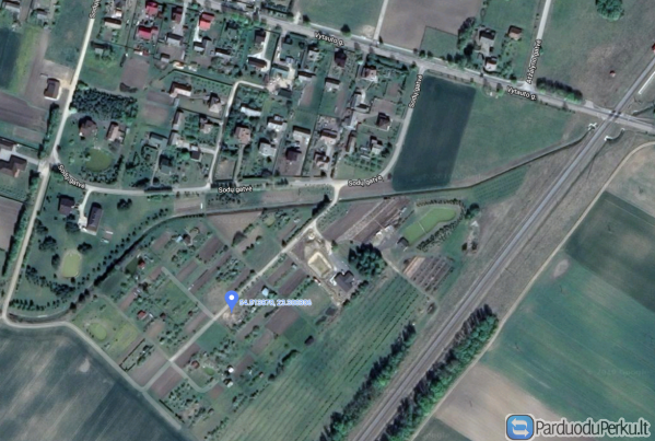 Parduodamas sodo sklypas Marijampolės Meškučių km.