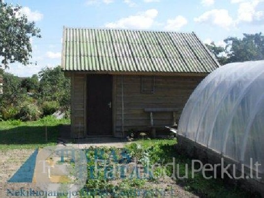 Parduodamas sodo sklypas su nameliu S/B Melioratorius Gargžd