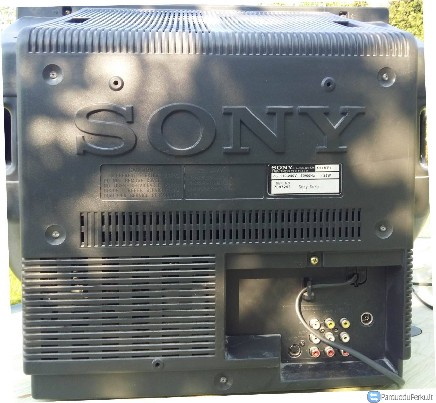 Parduodamas Sony Trinitron televizorius