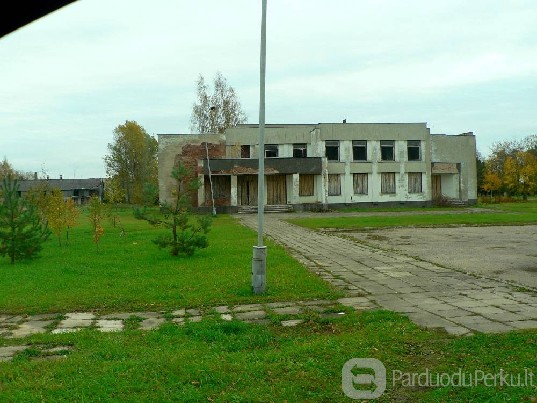 Parduodamas Specifinis trijų paskirčių statinys