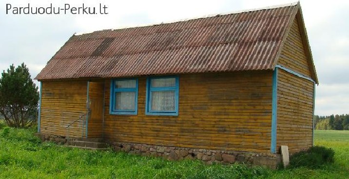 Parduodamas vagonelis