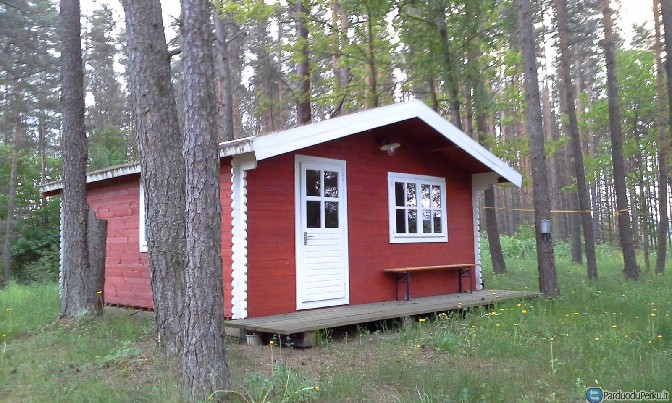 Parduodamas Surenkamas Sodo Namelis