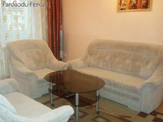 Parduodamas svetainės komplektas1+2+3