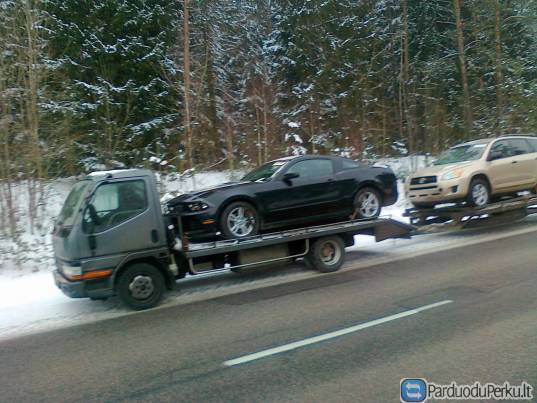 Parduodamas traliukas