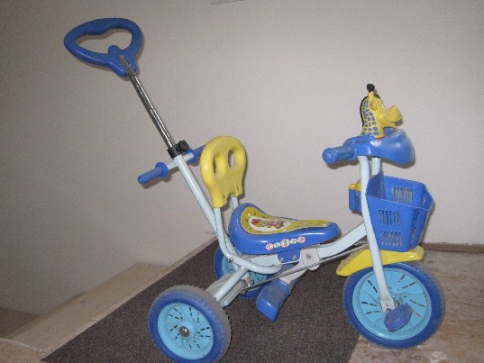 Parduodamas triratukas