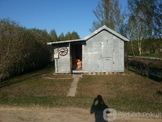 Parduodamas tvarkingas sodo namelis su 9a. sklypu