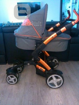 Parduodamas vaikiskas vezimelis