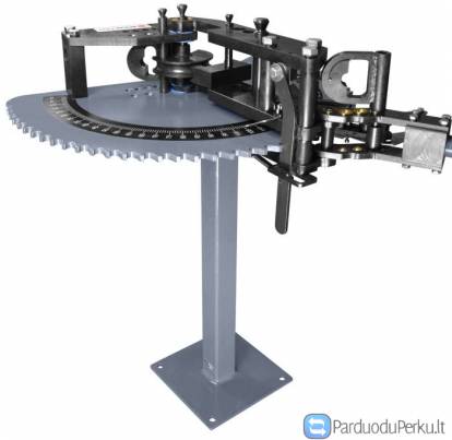 Parduodamas vamzdžių lankstymo įrenginys (lankstymo staklės)