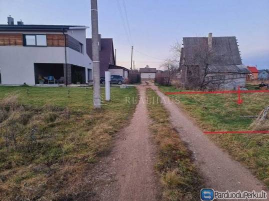 6 a. sodų paskirties žemės sklypas  Pabradėje SB ,,Pušaitė"