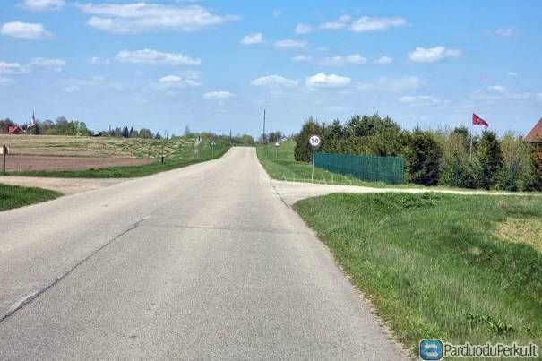 Parduodamas žemės sklypas Bajoriškių k