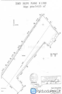 Parduodamas  žemės sklypas  su ūkininko sodybos projektu ir leidimu statyboms Vindžiūnų k.