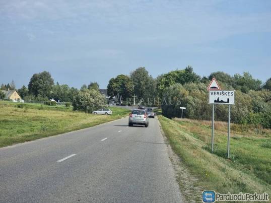 Parduodamas žemės sklypas Veriškių k.