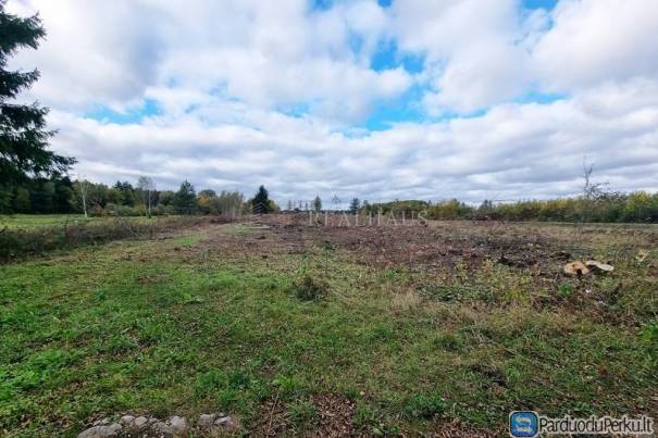 Parduodamas Kalvelių k. žemės sklypas, Vilniaus r. sav., Marijampolio sen.