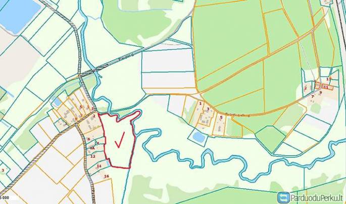 234 a žemės sklypas Didžialaukio K.