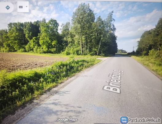 Parduodamas 2.0719ha žemės sklypas Vilniaus raj.