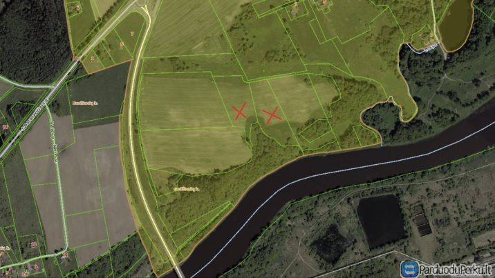 Parduodamas zemes sklypas