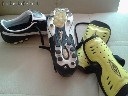 Parduodame futbolo batelius + apsaugas