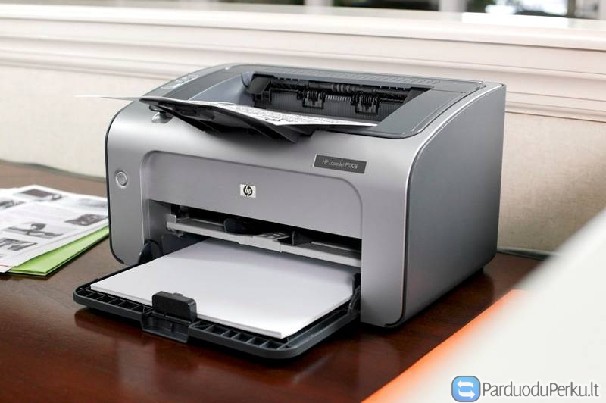 Parduodame HP LaserJet P1006 lazerinį spausdintuvą