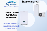 Parduodame ir montuojame šilumos siurblius