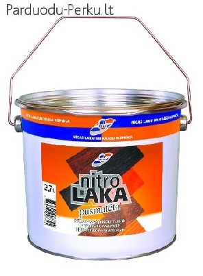 Parduodame laką baldams „Nitrolak“