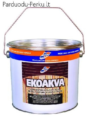 Parduodame lakus “Rilak”, vidaus darbams, sienoms, luboms