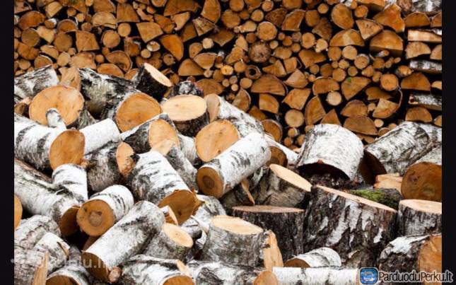 Parduodame malkas, pjuvenų briketus