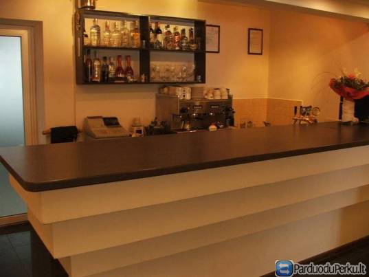 Parduodame naudotą kavinės virtuvės įrangą