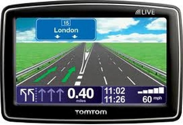 Parduodame naują GPS TomTom XL 2 4,3" su 12 mėn. garantija