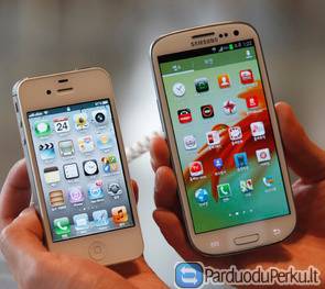 Parduodame naujus mobiliuosius telefonus su pristatymų visoj