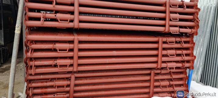 Parduodame perdangos statramsčius