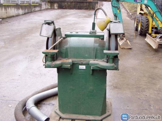 Parduodame pramoninį šmirgelį - galastuvą,  frezavimo stakles