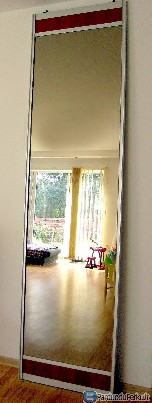 parduodame stumdomas veidrodines duris