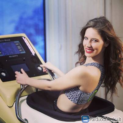 Parduodame Vacu Magic Evolution aparatus, liekninamasis aparatas