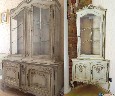 Parduodami 2 restauruoti antikvariniai komodai provanso stil