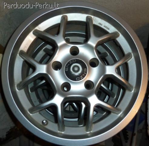 Parduodami BMW 3 serijos ratlankiai 5 skyliu. Enzo. made in 