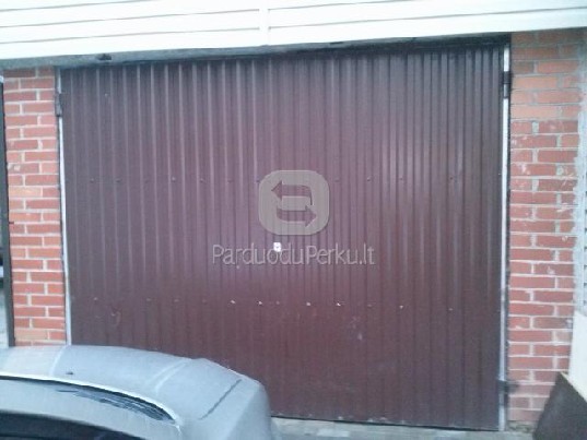 Parduodami garazo vartai