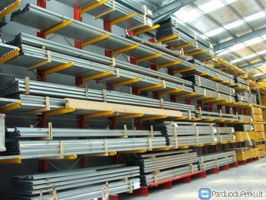 PARDUODAMI KONSOLINIAI STELAŽAI